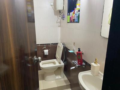 Bathroom Image of 1110 Sq.ft 3 BHK Apartment / Flat for rent in Shivshankar Plaza, Airoli Navi Mumbai for Rs. 65000