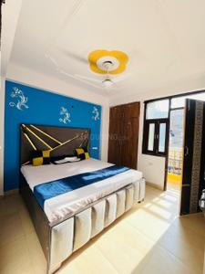 Bedroom Image of 580 Sq.ft 1 BHK Apartment / Flat for rent in Neb Sarai New Delhi for Rs. 18000