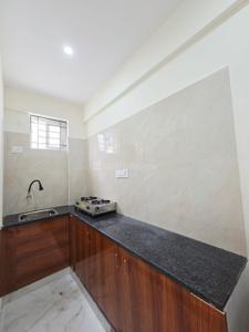 Kitchen Image of 625 Sq.ft 1 BHK Builder Floor for rent in S.G. Palya Bengaluru for Rs. 24999