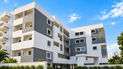 Image of 1135 Sq.ft 2 BHK Apartment / Flat for sale in Suraksha Sunrise Park, Bidaraguppe, Bengaluru for Rs. 6810000