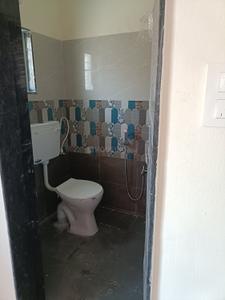 Bathroom Image of 750 Sq.ft 2 BHK Independent House for rent in Wagholi Pune for Rs. 15000