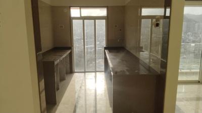 Kitchen Image of 2400 Sq.ft 4 BHK Apartment / Flat for rent in Avenue Hills, Kharghar Navi Mumbai for Rs. 95000
