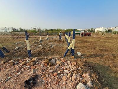Image of 605 Sq.ft Residential Plot / Land for sale in Ottiyambakkam, Chennai for Rs. 2722500