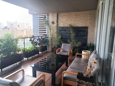 Balcony Image of 2000 Sq.ft 4 BHK Apartment / Flat for sale in Millenium One, Aundh Pune for Rs. 55000000