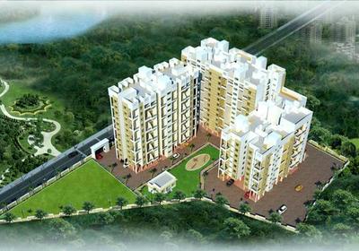 Image of 625 Sq.ft 1 BHK Apartment / Flat for sale in Ambegaon Budruk, Pune for Rs. 4000000