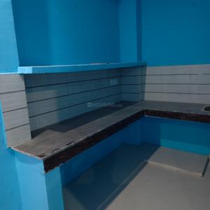 Kitchen Image of 600 Sq.ft 3 BHK Apartment / Flat for rent in Kondli New Delhi for Rs. 19000