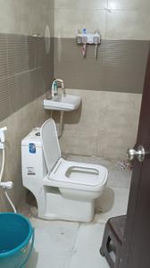 Bathroom Image of 1665 Sq.ft 3 BHK Apartment / Flat for rent in Infinity Emaad, Sarkhej Ahmedabad for Rs. 24000