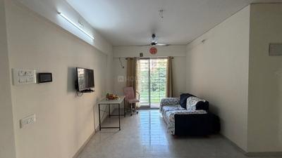 Hall Image of 830 Sq.ft 2 BHK Apartment / Flat for sale in DSS Mahavir Kalpavruksha, Kasarvadavali Thane for Rs. 12500000