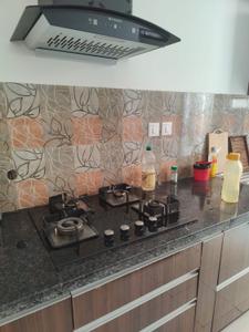 Kitchen Image of 1349 Sq.ft 3 BHK Apartment / Flat for rent in Hero Homes, Sector 104 Gurgaon for Rs. 40000