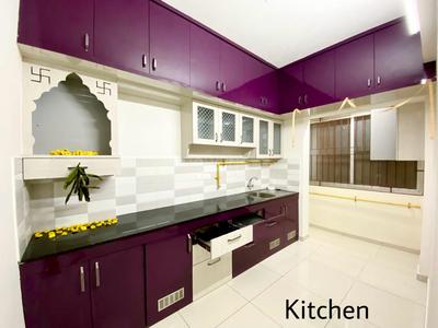 Kitchen Image of 1000 Sq.ft 2 BHK Apartment / Flat for sale in Land Habitat One 54, Derebail Mangalore for Rs. 5650000