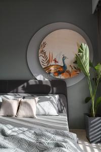 Bedroom Image of 3350 Sq.ft 4 BHK Apartment / Flat for sale in Bhayli Vadodara for Rs. 12600000