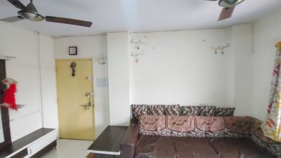 Living Room Image of 950 Sq.ft 2 BHK Apartment / Flat for sale in Sairam Residency, Palanpur Jakatnaka Surat for Rs. 3200000