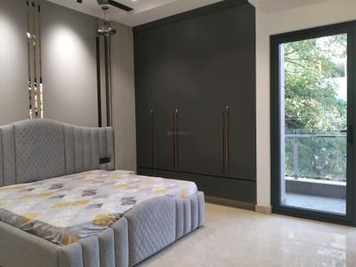 Bedroom Image of 1800 Sq.ft 3 BHK Builder Floor for sale in KG-III New Delhi for Rs. 32500000
