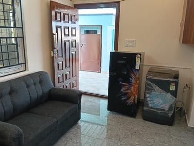 Hall Image of 650 Sq.ft 1 BHK Apartment / Flat for rent in Ashwini Layout, Ejipura Bengaluru for Rs. 26000