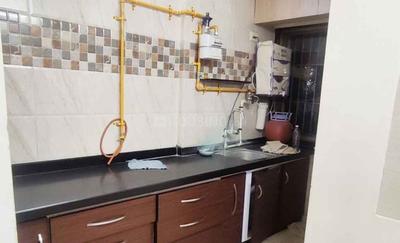 Kitchen Image of Manik apartment  in Airoli, Navi Mumbai