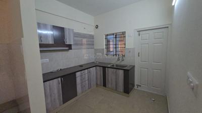 Kitchen Image of 1490 Sq.ft 3 BHK Apartment / Flat for sale in Jalahalli East Bengaluru for Rs. 9800000