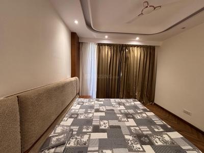 Bedroom Image of 750 Sq.ft 1 BHK Builder Floor for rent in Sector 26A Gurgaon for Rs. 52000