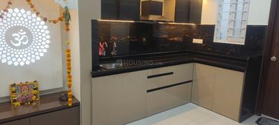 Kitchen Image of 1092 Sq.ft 2 BHK Apartment / Flat for rent in Happiness Hub, Kismatpur Hyderabad for Rs. 30000