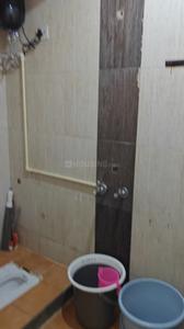 Bathroom Image of Harshu's PG  in Nerul, Navi Mumbai