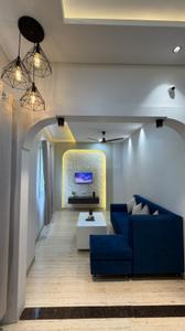 Hall Image of 1200 Sq.ft 2 BHK Apartment / Flat for rent in Scheme No 140 Indore for Rs. 30000