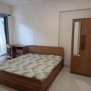 Bedroom Image of 991 Sq.ft 2 BHK Apartment / Flat for rent in Conarch Nutan Nishigandha CHS Ltd, Vile Parle East Mumbai for Rs. 85000