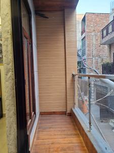Bedroom One Image of 810 Sq.ft 3 BHK Apartment / Flat for sale in Hans Builders Floor, Dwarka Mor New Delhi for Rs. 5100000