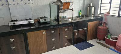 Kitchen Image of 1000 Sq.ft 2 BHK Apartment / Flat for rent in Lotus Shobha Park, Yerawada Pune for Rs. 34000