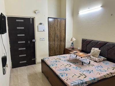 Bedroom Image of 500 Sq.ft 1 RK Apartment / Flat for rent in Gaurs 14th Avenue, Noida Extension Greater Noida for Rs. 19000