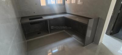 Kitchen Image of 695 Sq.ft 1 BHK Apartment / Flat for sale in Akshar Altorios, Hadapsar Pune for Rs. 8000000