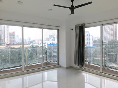 Living Room Image of 880 Sq.ft 2 BHK Apartment / Flat for sale in Soham Crystal Spires, Thane West Thane for Rs. 18700000