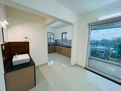 Hall Image of 1039 Sq.ft 2 BHK Apartment / Flat for sale in Vazhayila Thiruvananthapuram for Rs. 7400000