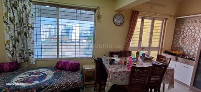 Hall Image of 1204 Sq.ft 2 BHK Apartment / Flat for sale in Vaishnavi Sahil Vighnesh Residency, Wakad Pune for Rs. 10000000