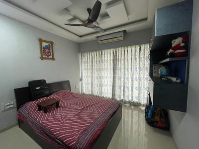 Bedroom Image of 1120 Sq.ft 2 BHK Apartment / Flat for sale in Lokhandwala Spring Grove, Kandivali East Mumbai for Rs. 24000000