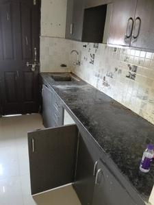 Kitchen Image of 1100 Sq.ft 3 BHK Apartment / Flat for rent in Globus Coral Woods, Hoshangabad Road Bhopal for Rs. 18000