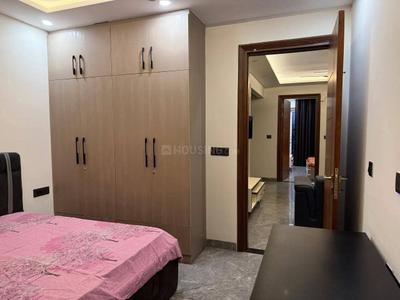 Bedroom Image of 2150 Sq.ft 3 BHK Builder Floor for rent in Sector 46 Gurgaon for Rs. 65000