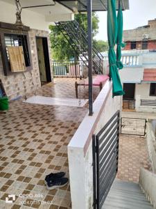 Balcony Image of 1500 Sq.ft 3 BHK Independent House for sale in Ghatlodiya Ahmedabad for Rs. 14000000