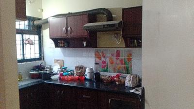 Kitchen Image of 1550 Sq.ft 3 BHK Apartment / Flat for rent in Brookefield Bengaluru for Rs. 45000