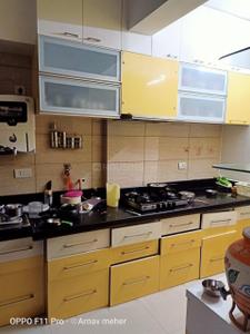 Kitchen Image of 1755 Sq.ft 3 BHK Apartment / Flat for sale in Maruti Zenobia, Bodakdev Ahmedabad for Rs. 19000000