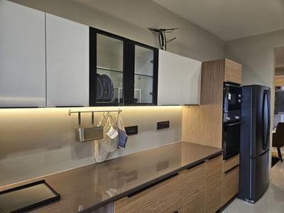 Kitchen Image of 2247 Sq.ft 3.5 BHK Apartment / Flat for sale in The Ananta Aspire, Nabha Zirakpur for Rs. 22700000