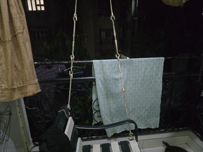 Balcony Image of 1080 Sq.ft 2 BHK Apartment / Flat for sale in Paldi Ahmedabad for Rs. 8100000