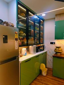 Kitchen Image of 2400 Sq.ft 4 BHK Penthouse for sale in Lalghati Bhopal for Rs. 13500000