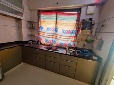 Kitchen Image of 1224 Sq.ft 3.5 BHK Penthouse for sale in Vihaan Sarthak Era, Sargasan Gandhinagar for Rs. 10500000
