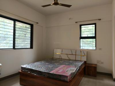 Bedroom Image of 1180 Sq.ft 2 BHK Apartment / Flat for sale in Magarpatta Jasminium, Magarpatta City Pune for Rs. 18000000