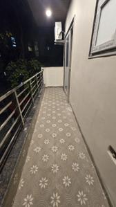 Balcony Image of 555 Sq.ft 1 BHK Builder Floor for rent in South City Floors 1, Sector 41 Gurgaon for Rs. 33000