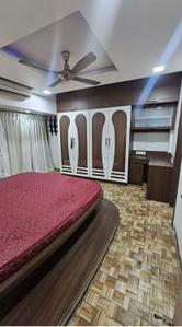 Bedroom Image of 1750 Sq.ft 3.5 BHK Apartment / Flat for rent in Kopar Khairane Navi Mumbai for Rs. 80000