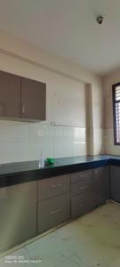 Kitchen Image of 1250 Sq.ft 2 BHK Apartment / Flat for rent in Kharaujha Surya Niwesh, Mahmoorganj Varanasi for Rs. 25000