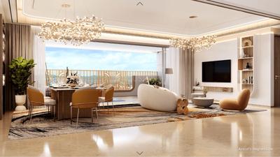 Hall Image of 1500 Sq.ft 3 BHK Apartment / Flat for sale in Foresta &amp; Fiora, Dombivli East Thane for Rs. 14000000