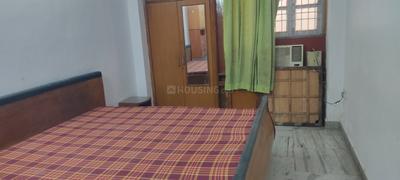Bedroom Image of 1100 Sq.ft 2 BHK Apartment / Flat for rent in Boring Road Patna for Rs. 23000