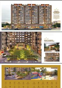 Image of 1413 Sq.ft 2 BHK Apartment / Flat for sale in Sheladia Kingston, Odhav, Ahmedabad for Rs. 4500000