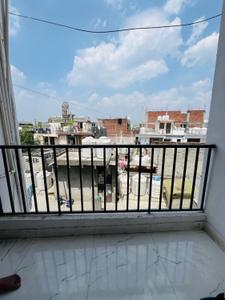 Balcony Image of 600 Sq.ft 1 BHK Builder Floor for rent in Said-Ul-Ajaib New Delhi for Rs. 12000